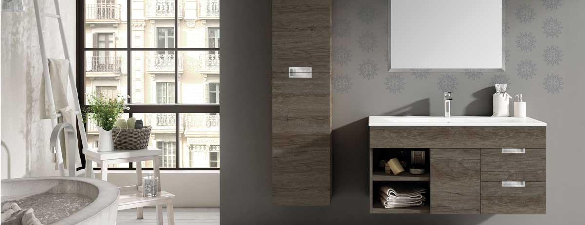 clásico Motivar salto Muebles de baño - Mejor Calidad y Precio - | Eurofon - Torrevieja